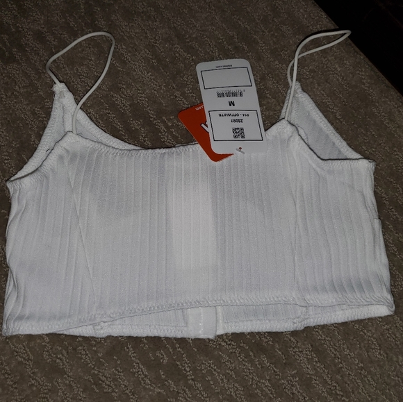 Kiki Riki HAD ENOUGH CROP CAMI - Picture 7 of 11